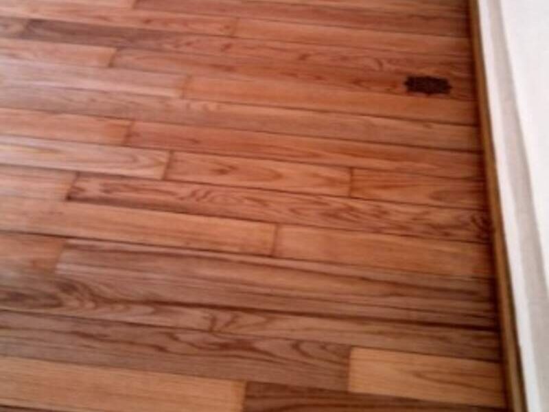 Piso de Madera Nogal Americano en Puebla