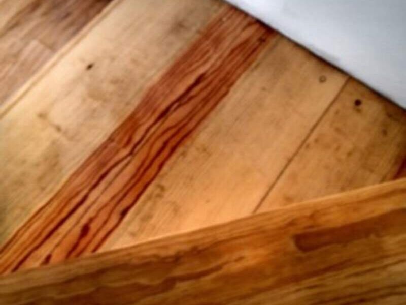 Piso de Madera de Bambú Natural en Puebla