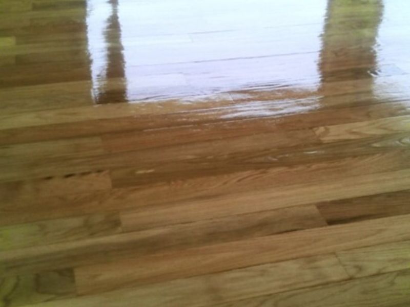Piso de Madera de Cerezo Americano en Puebla