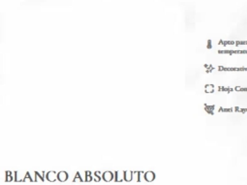 MÁRMOL BLANCO ABSOLUTO