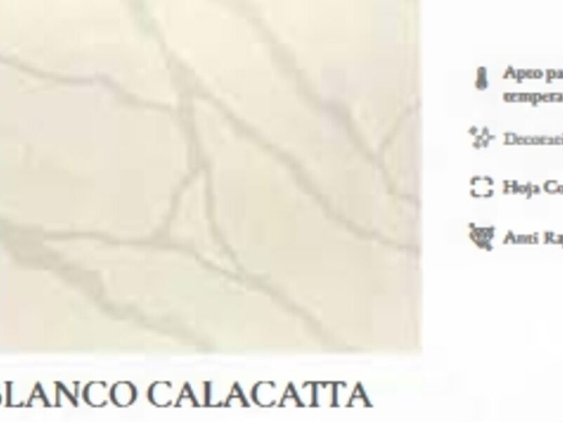BLANCO CALACATIA