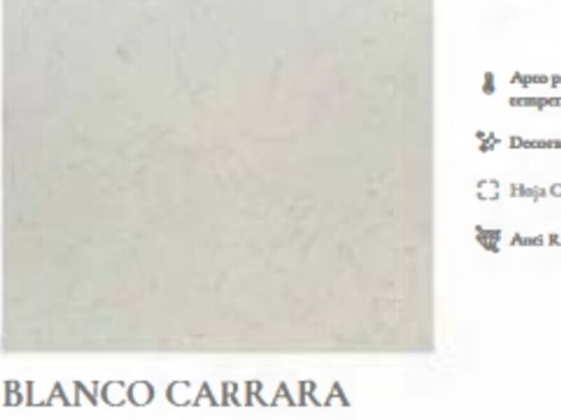 MÁRMOL BLANCO CARRARA