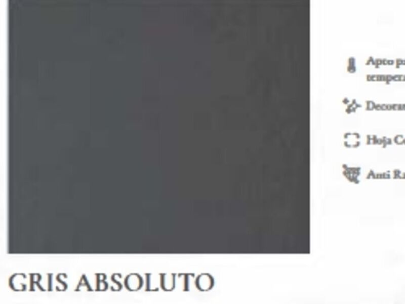 MÁRMOL GRIS ABSOLUTO