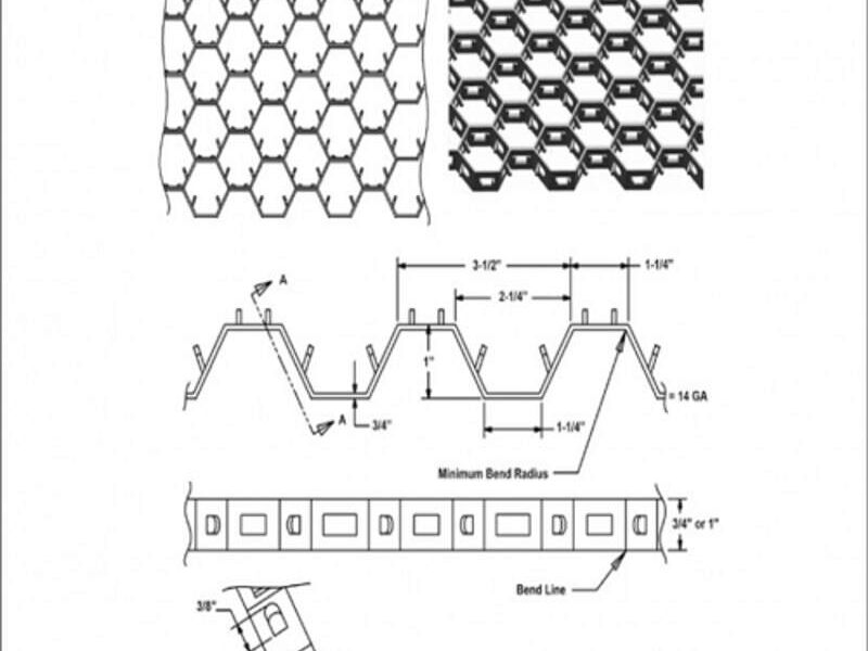 Malla hexagonal México