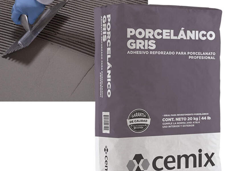 Porcelánico Gris Monclova