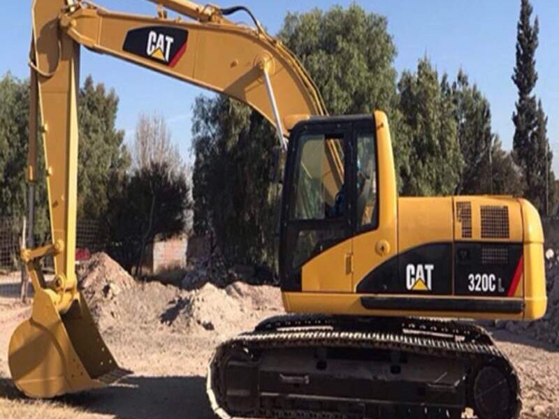 Excavadora Mèxico