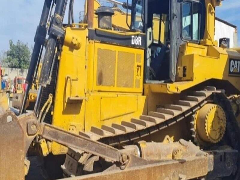Excavadora oruga Mèxico