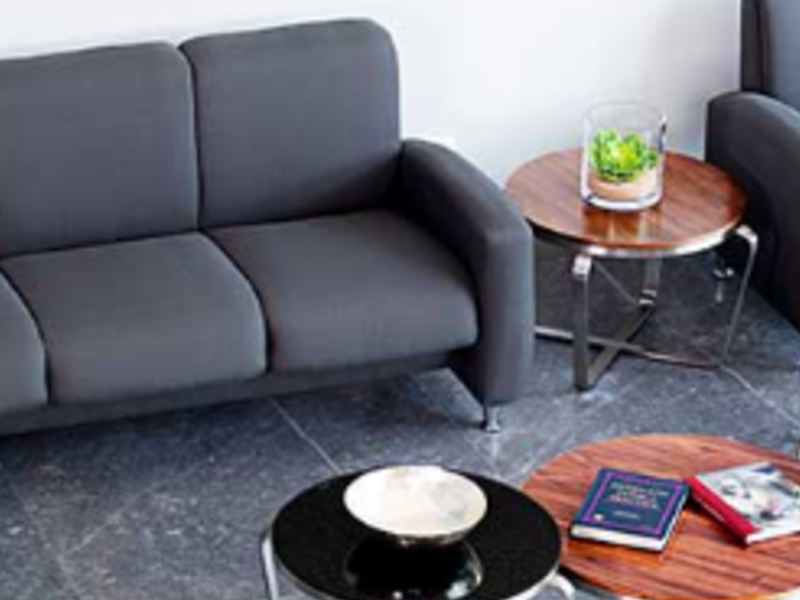 Mueble sala espera Santa Fe