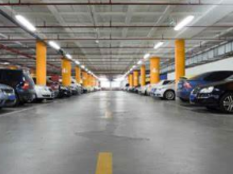 Construcción estacionamientos Benito Juárez