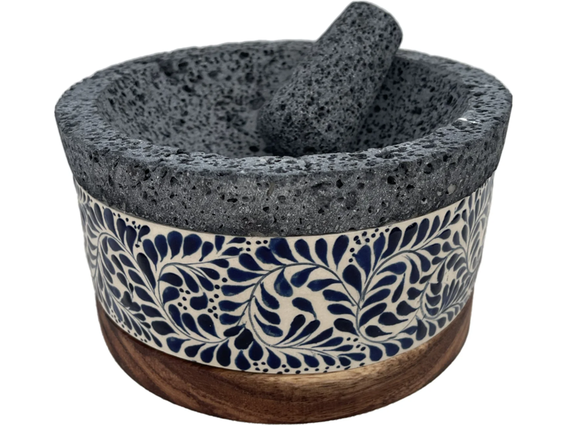 Molcajete Calli Cerámico México