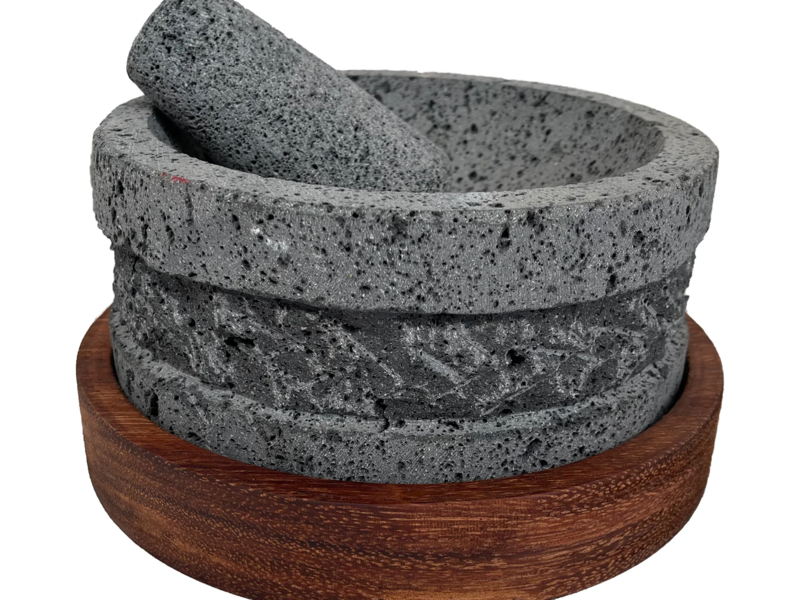Molcajete Circular Tetexti México