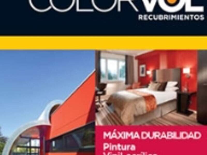 PINTURA Colorvol plus MEXICO 