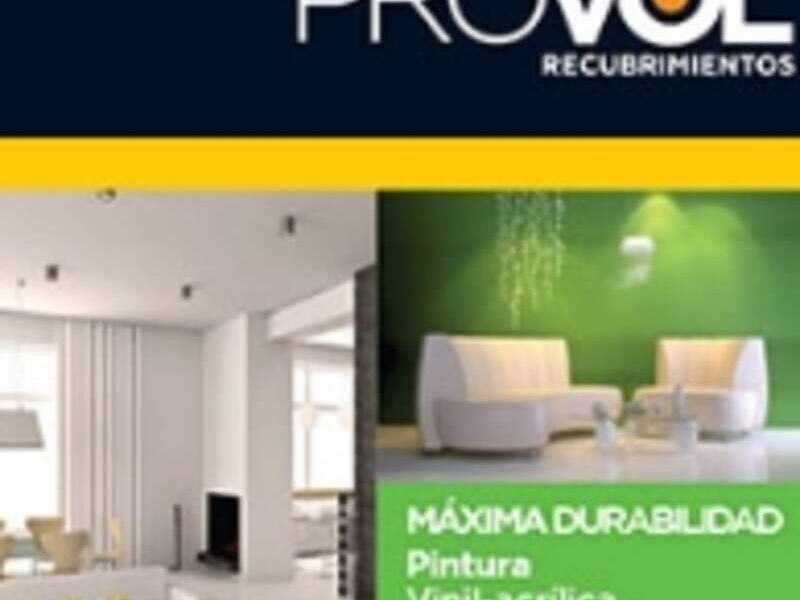 PINTURA PROVOL-Volton Profesional Plus MEXICO