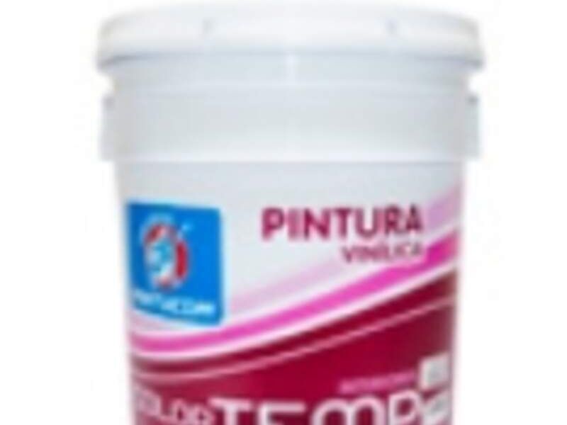 PINTURA VINÍLICA COLOR TEMP CUERNAVACA