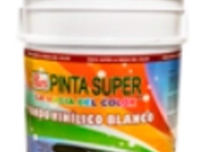 PINTURA FONDO VINÍLICO BLANCO CUERNAVACA