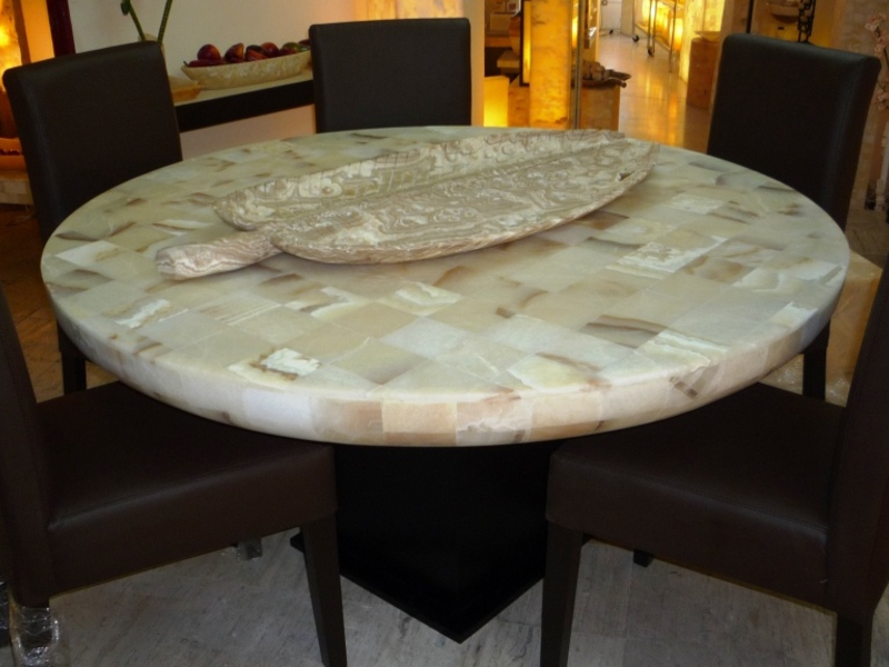 Mesa comedor ónix Puebla