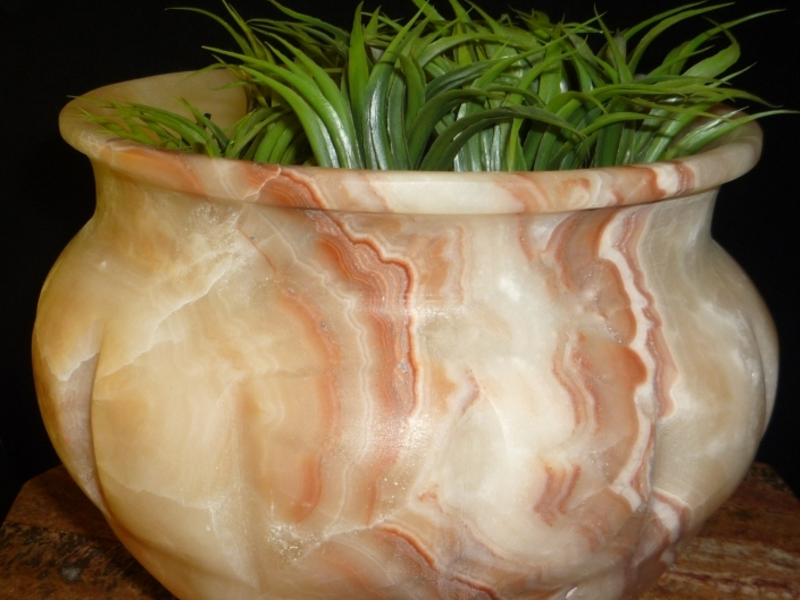 Maceta olla ónix Puebla