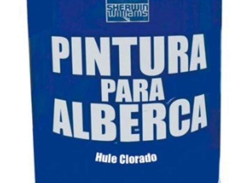 Pintura alberca MEXICO