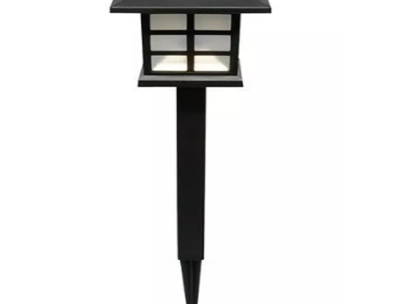 Luminario Estaca Solar Led