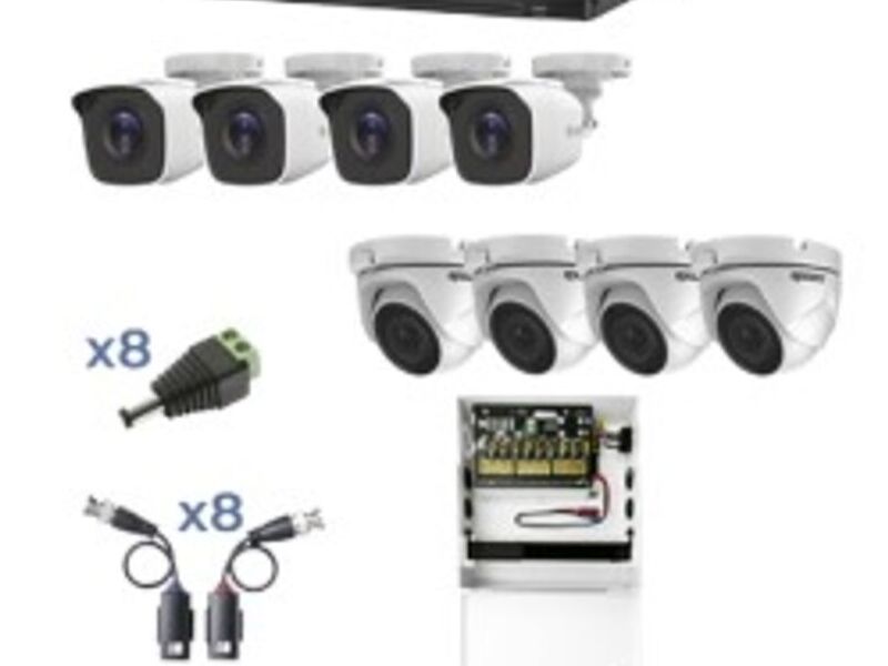 Cámara de seguridad hibrido en México