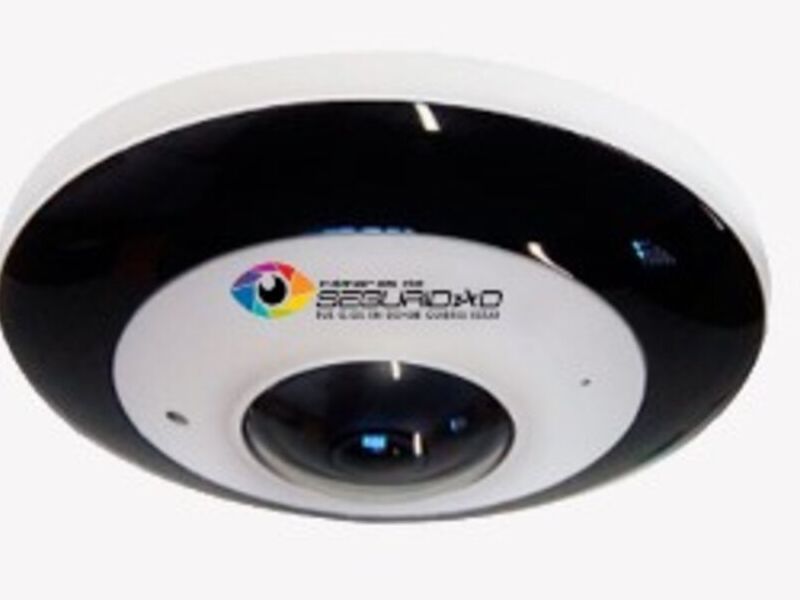 Cámara seguridad fisheye en Estado de México