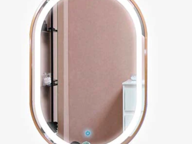 ESPEJO LED OVAL P. Zaragoza