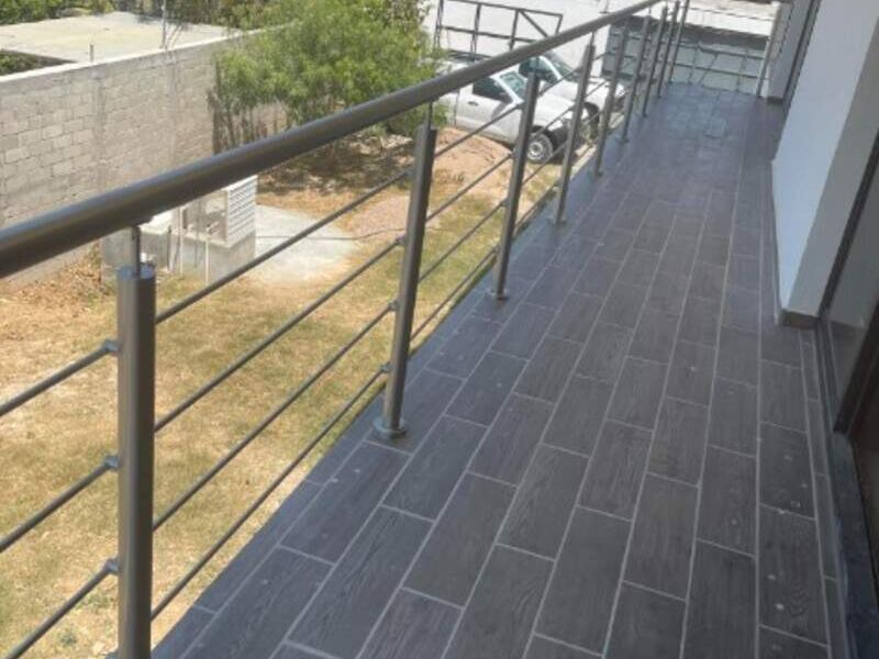 Barandal en acero inoxidable Tuxtla Gutiérrez