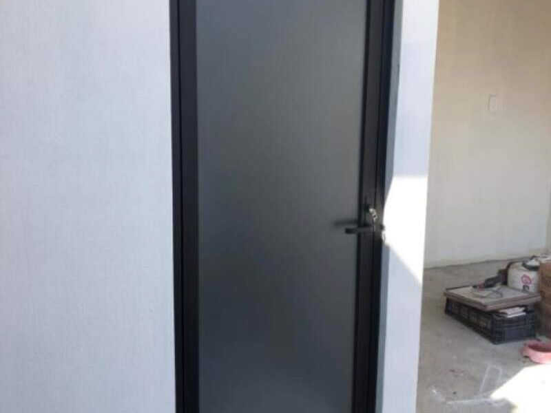 Puerta de baño Chiapas