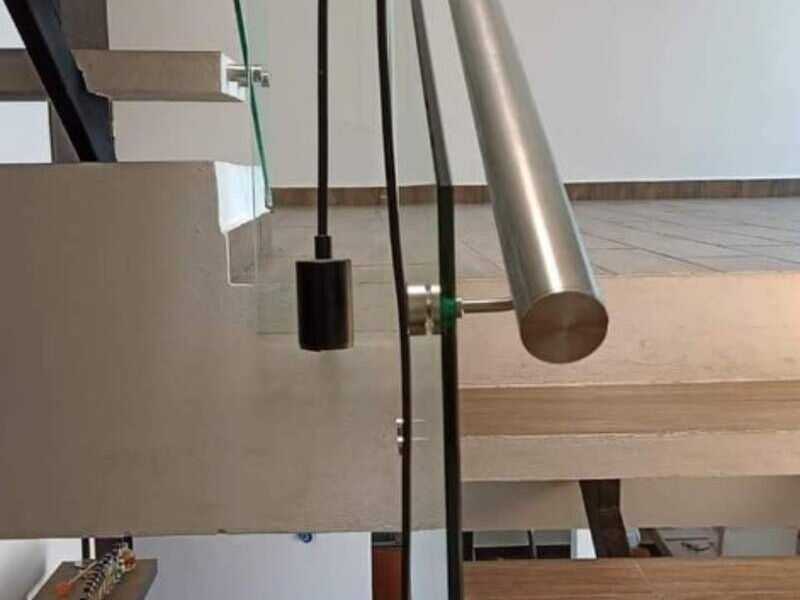 Barandal de aluminio Tuxtla Gutiérrez
