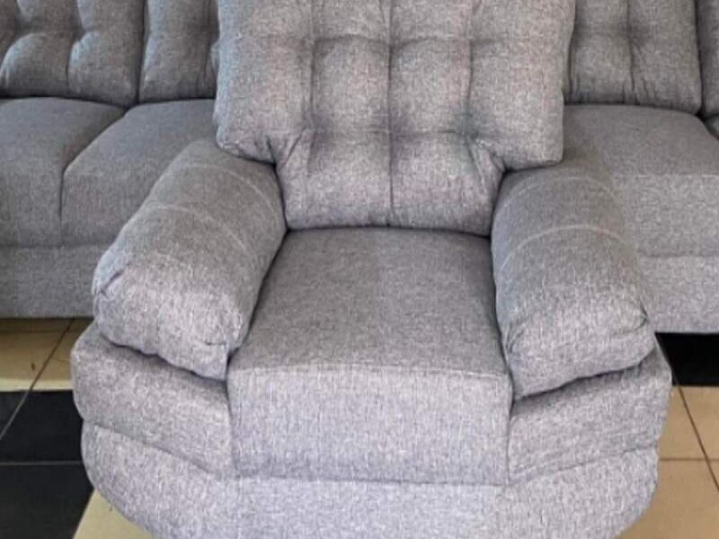 SILLON INDIVIDUAL GRIS MEXICO