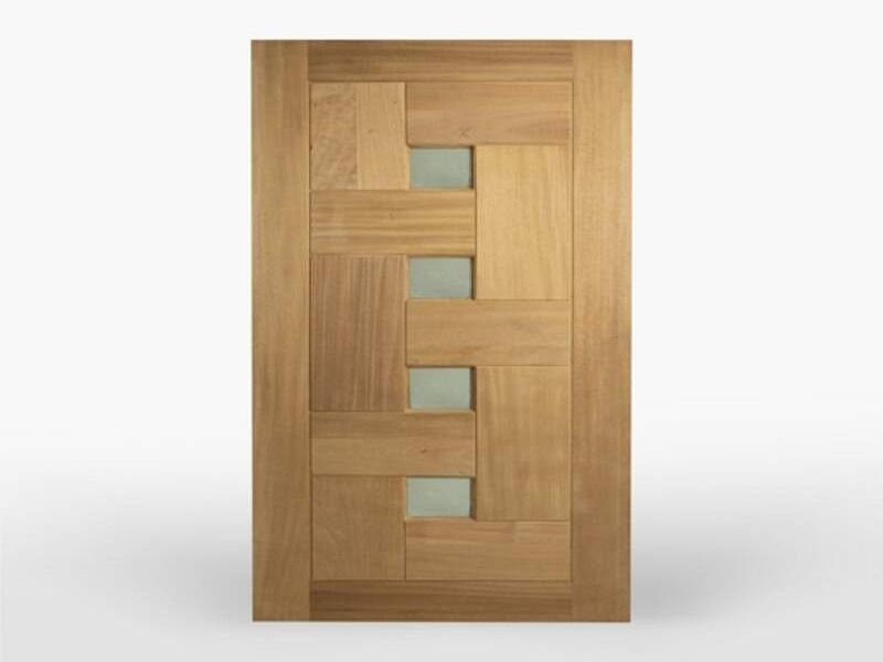 Puerta Madera Prefabricada Yucatán 