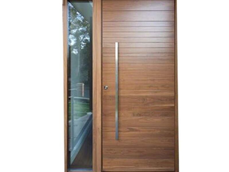 Puerta Minimalista Yucatán 