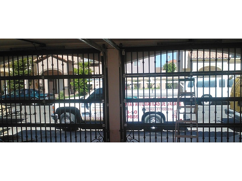 Puerta eléctrica de garage México