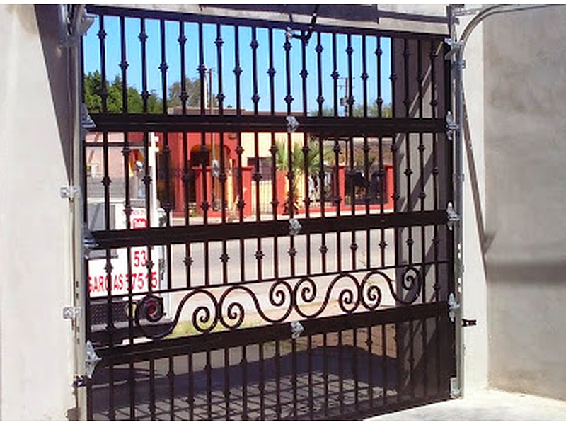  Reja eléctrica para garage México