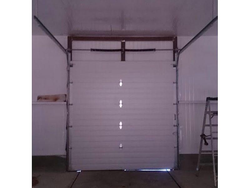 Puerta enrollable para bodega México