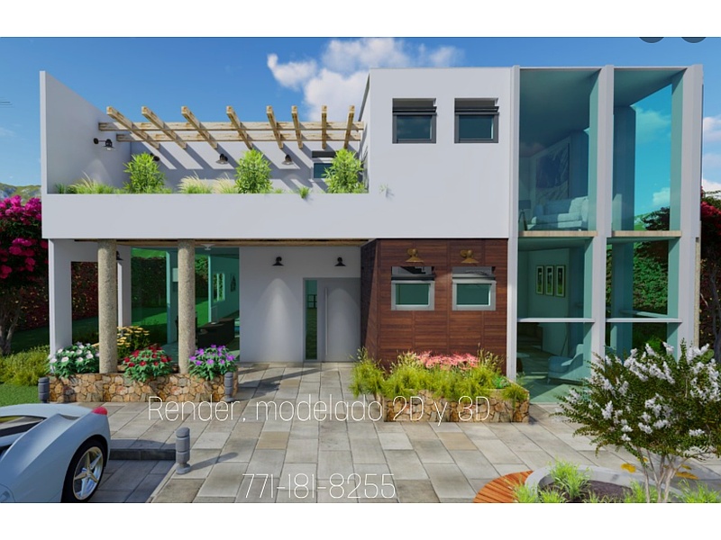 diseño de casa moderna Pachuca Arquitectura y Diseño