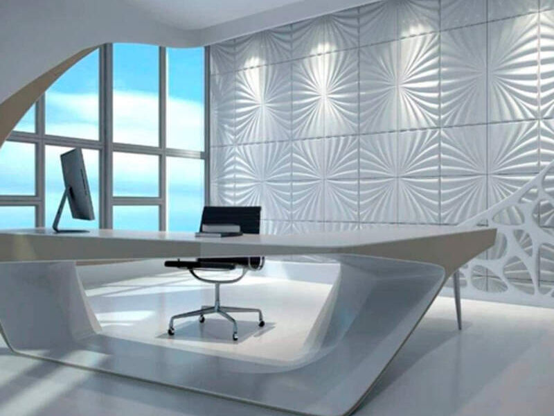 DECORACION FUTURISTA OFICINA TEPIC