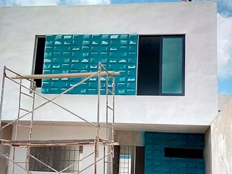 DECORACION FACHADA TEPIC