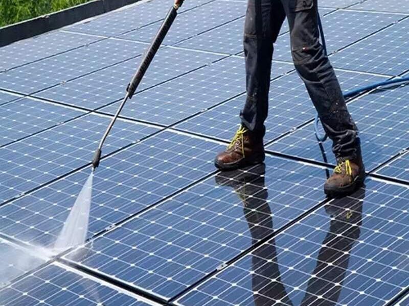 Mantenimiento Paneles Solares Yucatán 