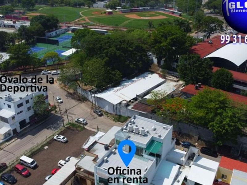 Oficina en renta en  Villahermosa
