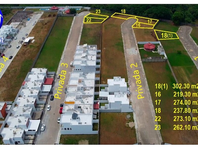 Terrenos en Venta Residencial Real del Norte