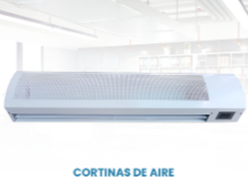 Cortina de aire Naucalpan CDMX