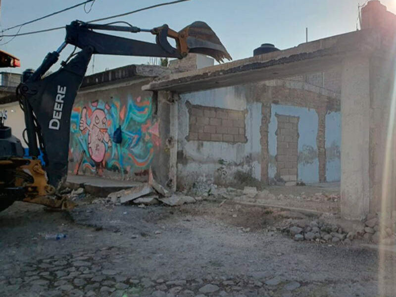DEMOLICION TEPIC