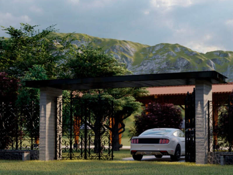 DISEÑO FINCA CAMPO TEPIC
