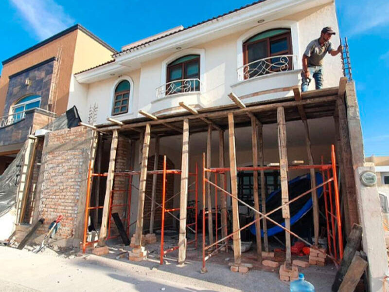 REMODELACION VIVIENDA TEPIC