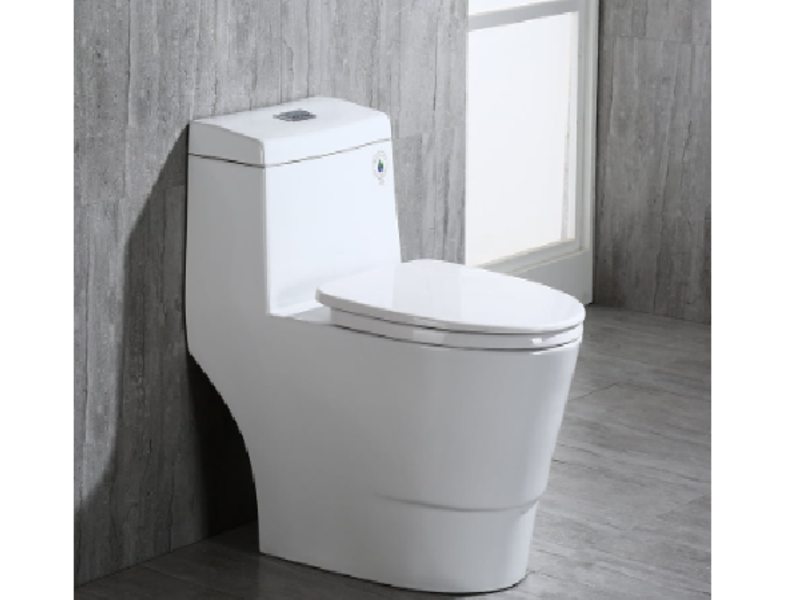 inodoro alargado dual flush AGS