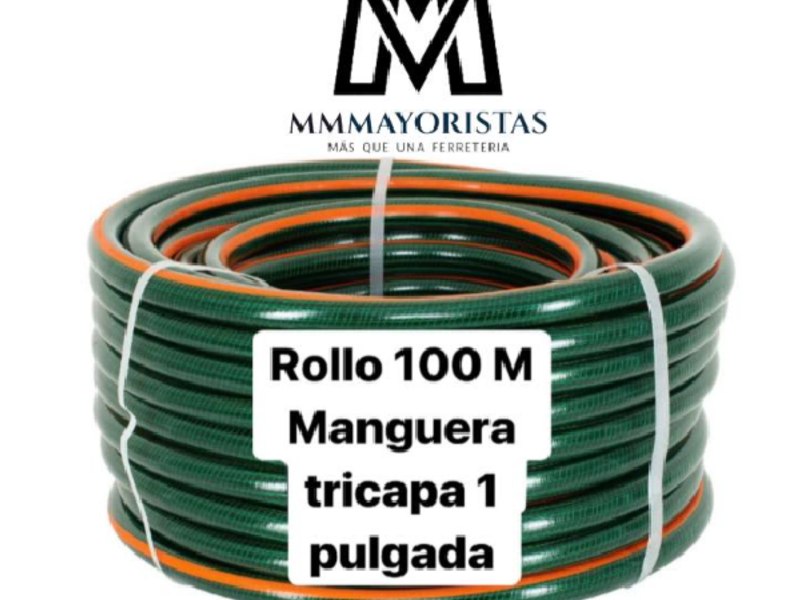 MANGUERA TRICAPA AGS