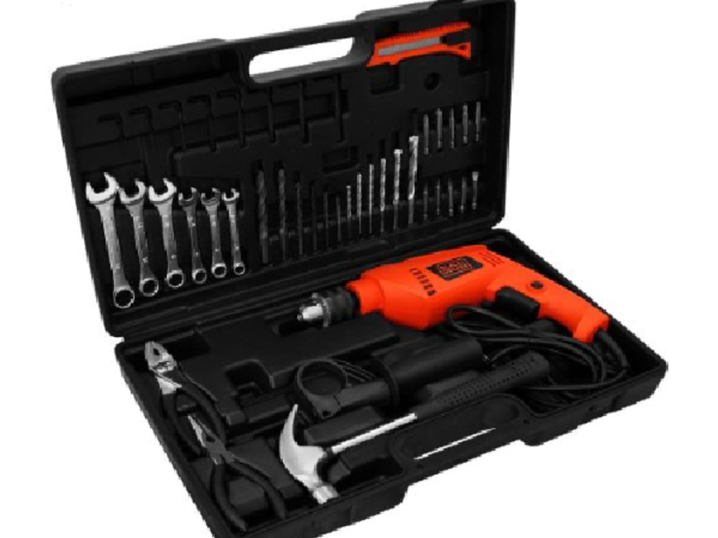 KIT TALADRO Black Decker AGS