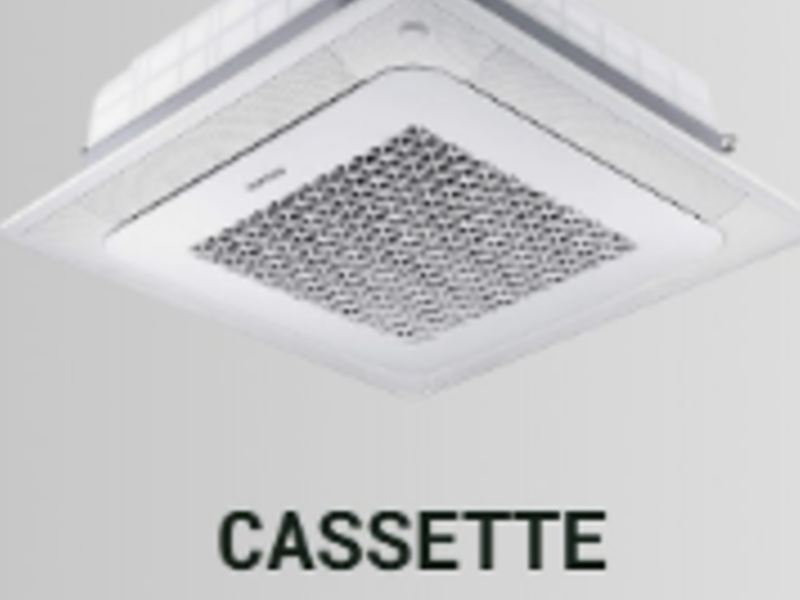 Ventilación tipo cassette Mérida Yucatán