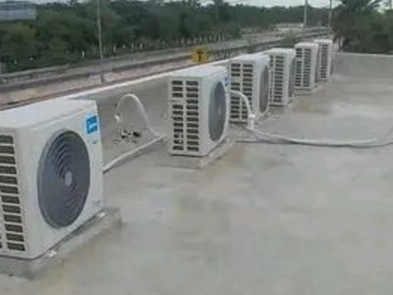 Ventilación en techo Mérida Yucatán